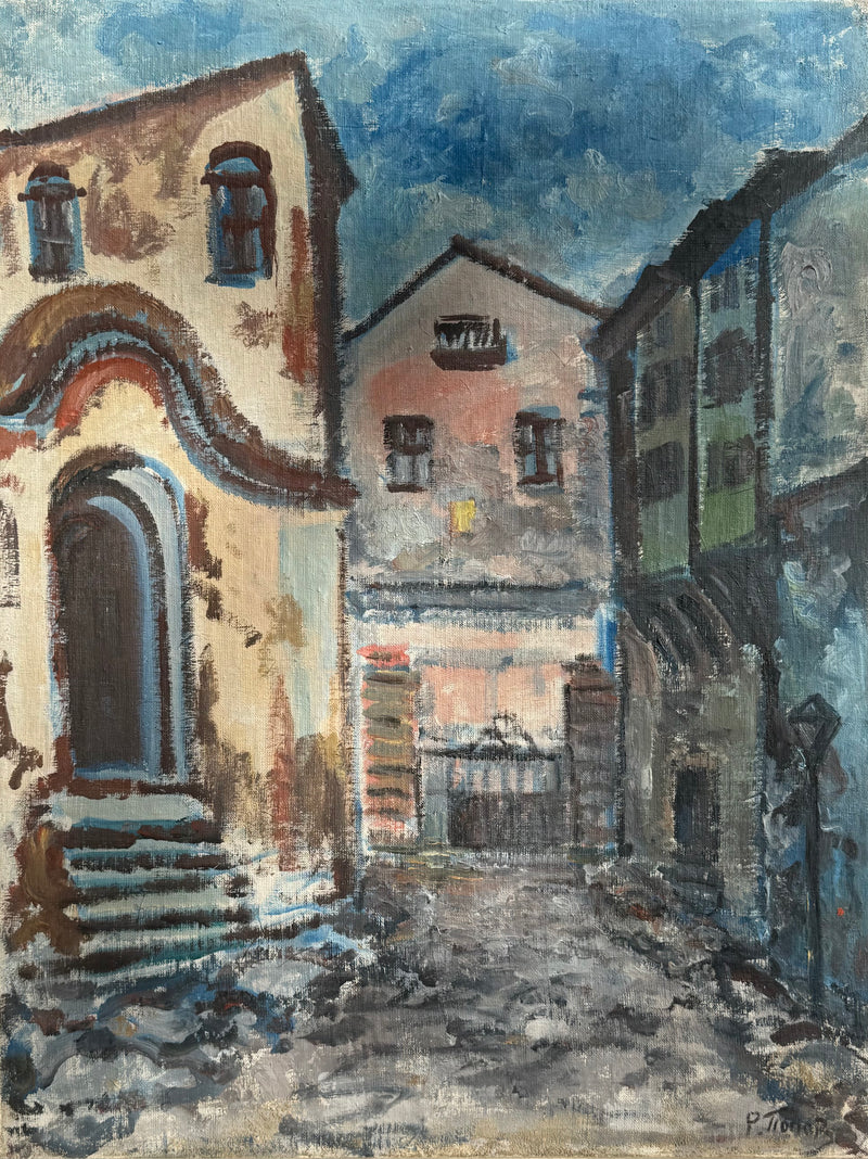Рачо Попов (1905-1980)