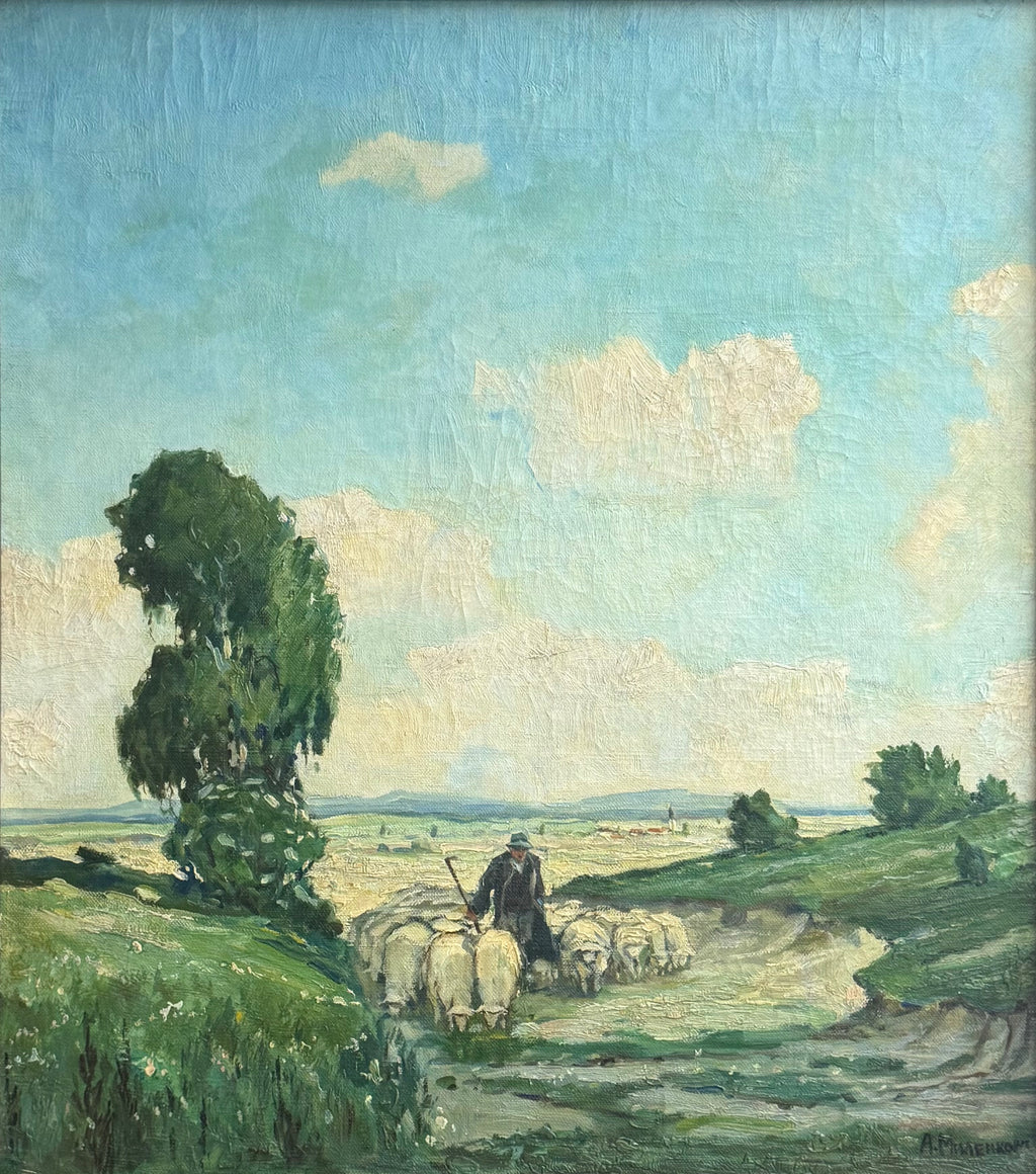 Александър Миленков - "Пастир" Картина Arteostudios