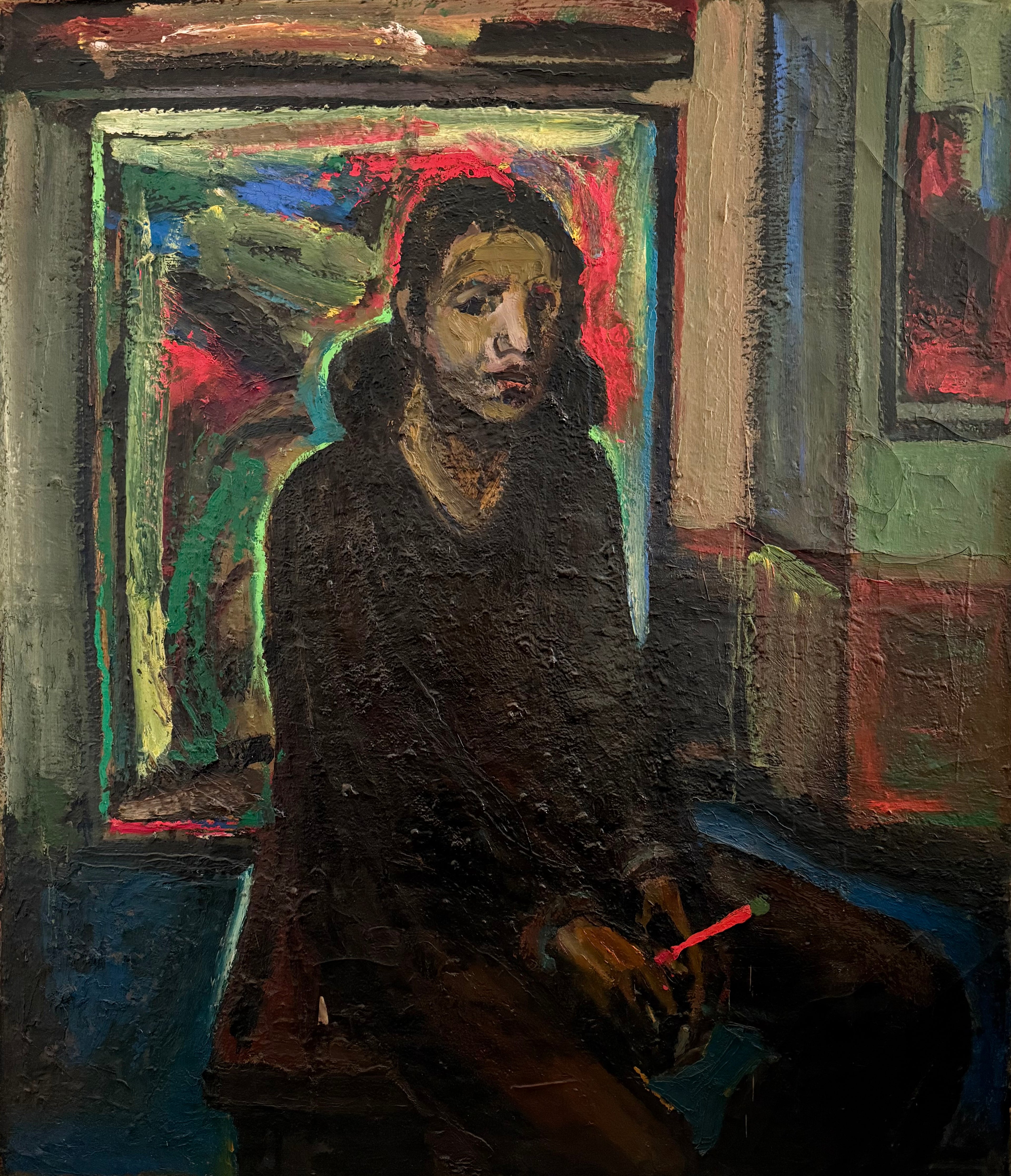 Николай Русчуклиев - "Млад художник" Картина  Arteostudios
