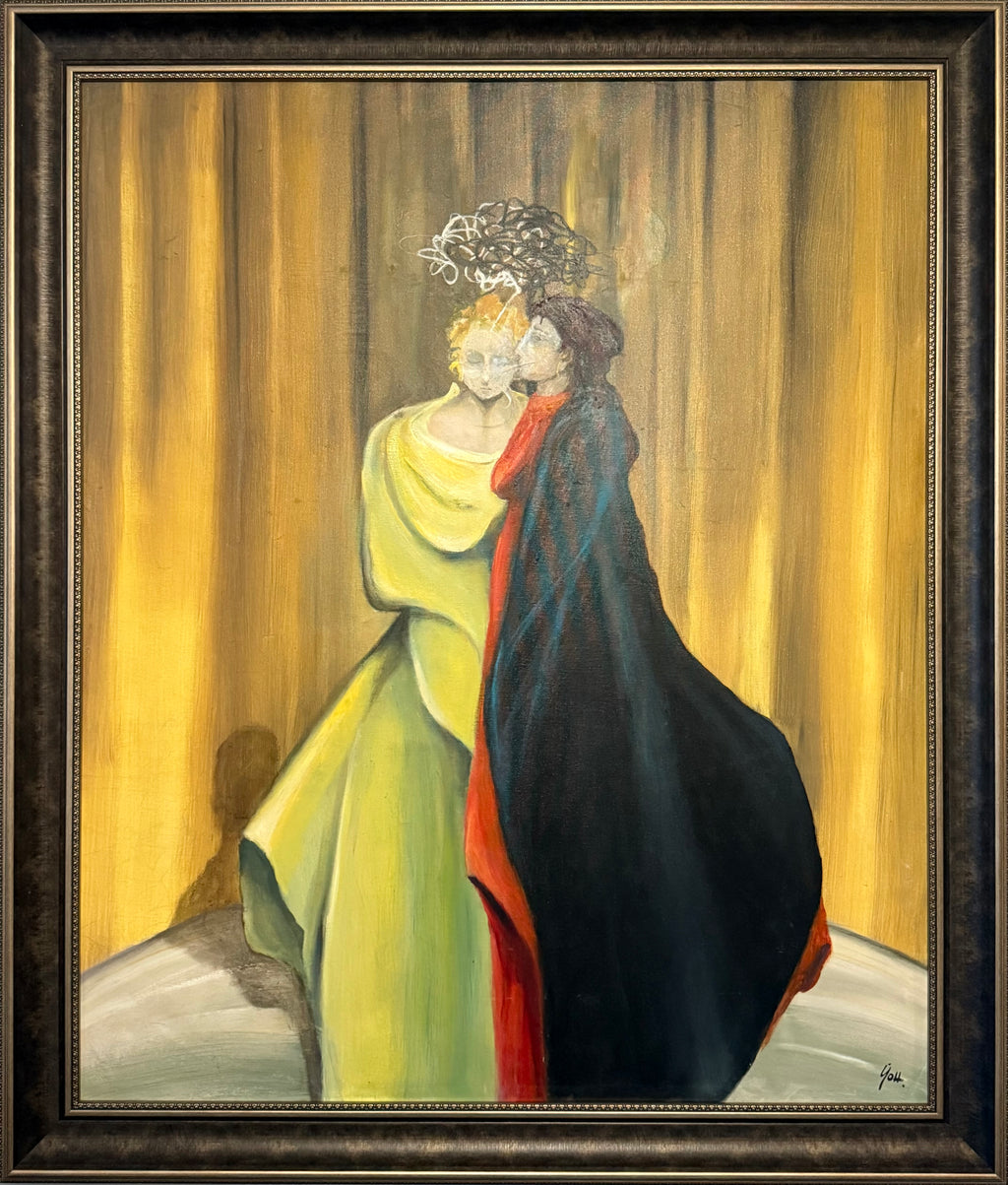 Здравко Йончев - "Мисли" Картина  Arteostudios