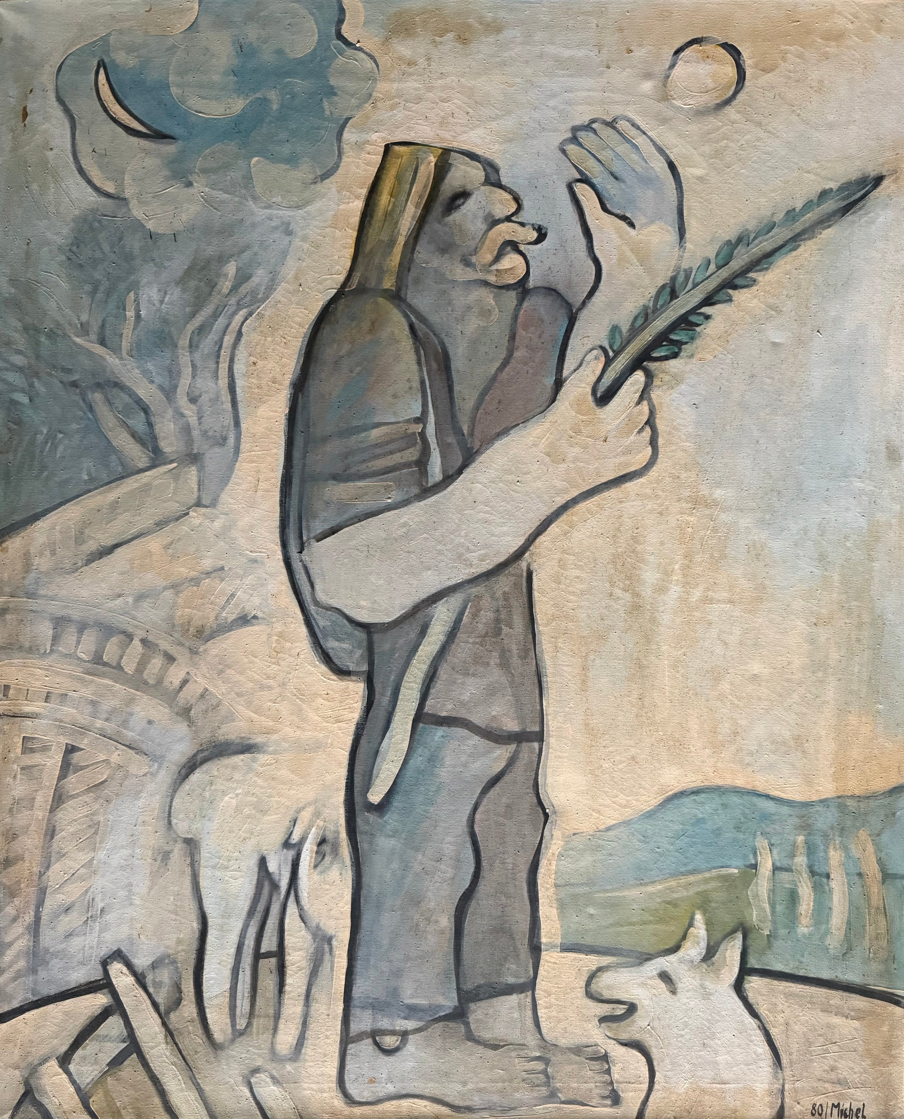 B.Michel - "Bulg.Hirte" Картина  Arteostudios