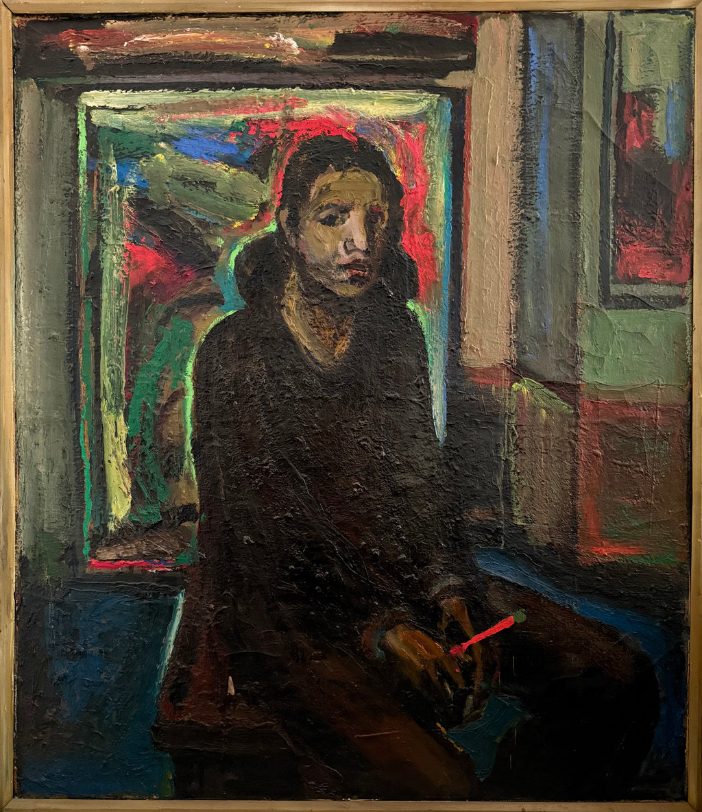 Николай Русчуклиев - "Млад художник" Картина  Arteostudios