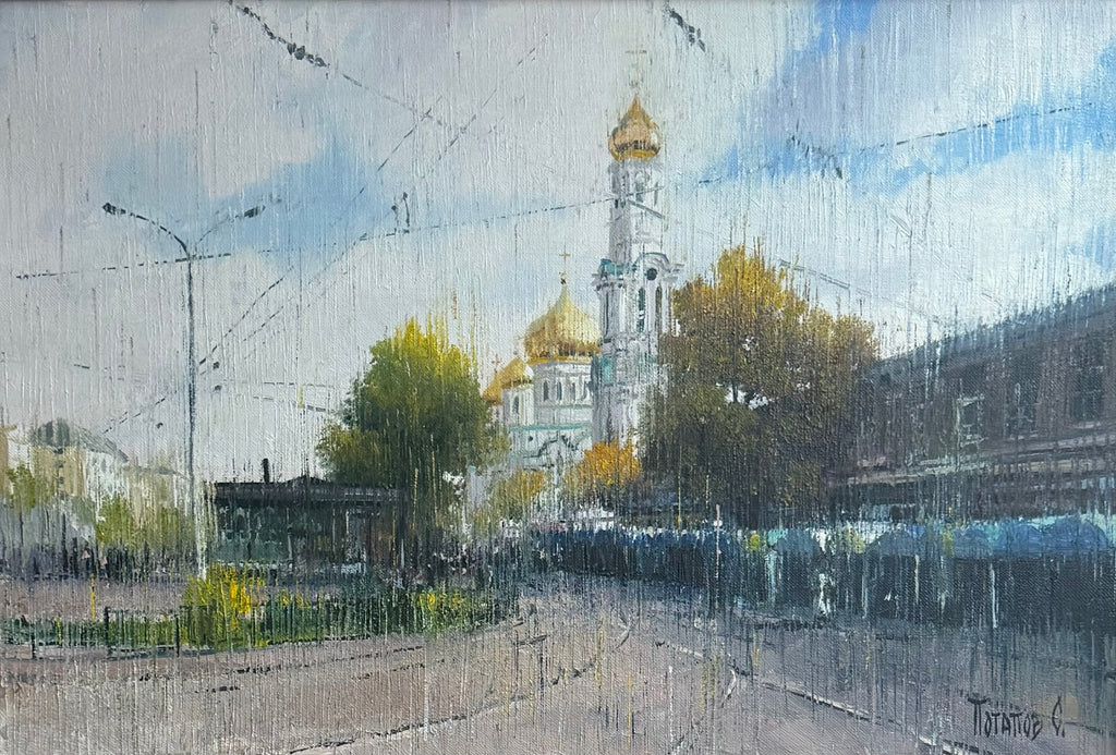Сергей Потапов - "Ростовский собор" Картина  Arteostudios