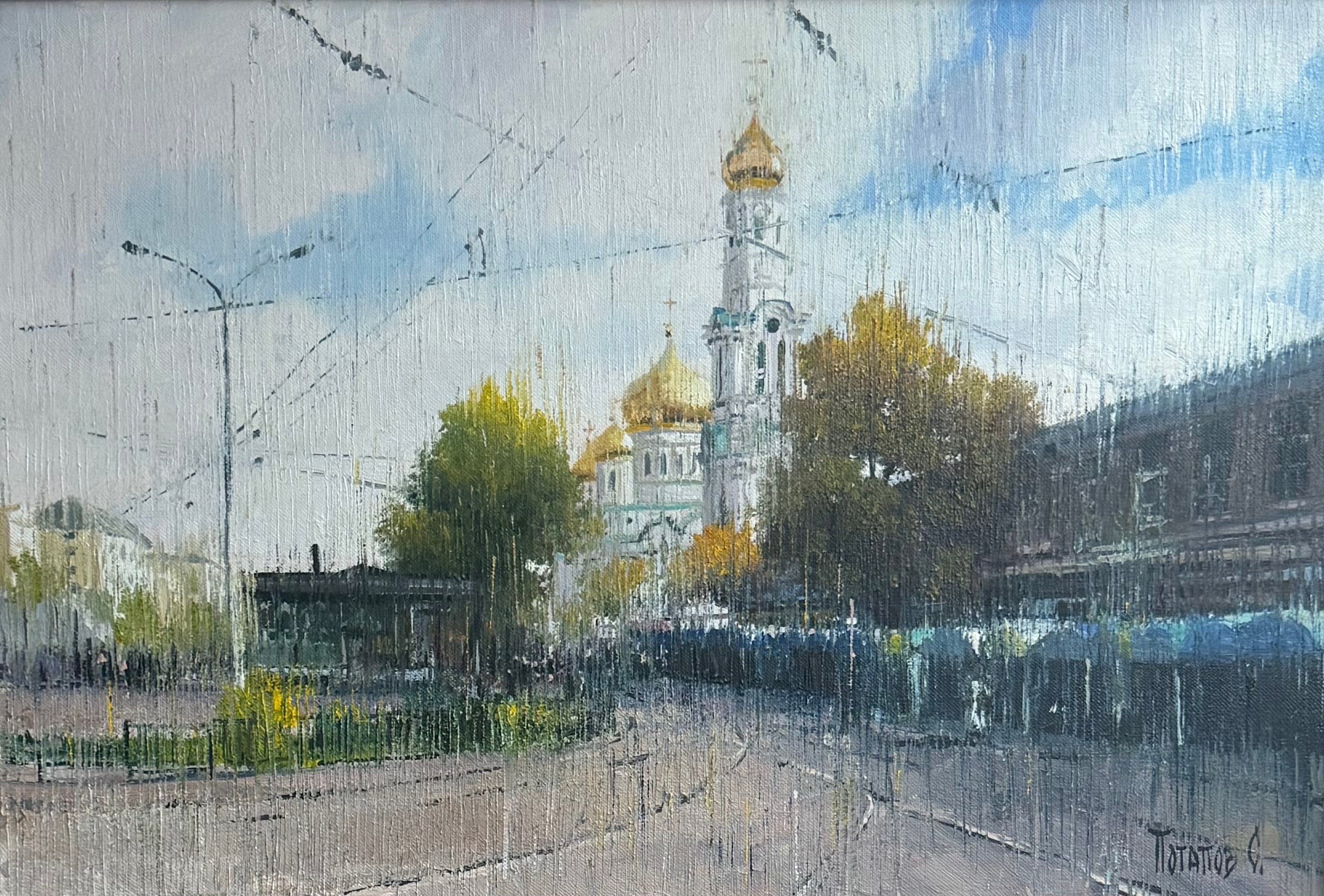 Сергей Потапов - "Ростовский собор" Картина  Arteostudios