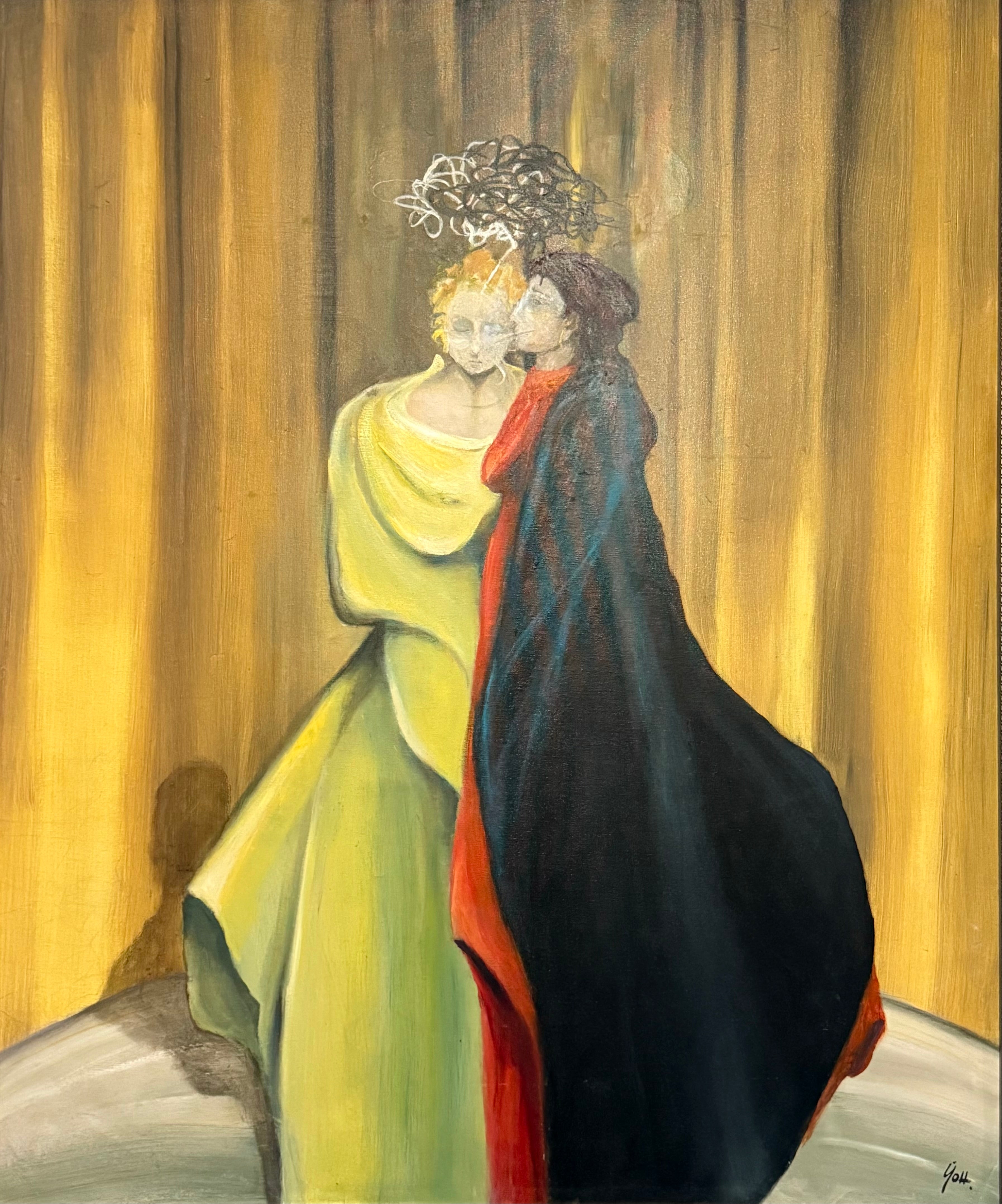 Здравко Йончев - "Мисли" Картина  Arteostudios