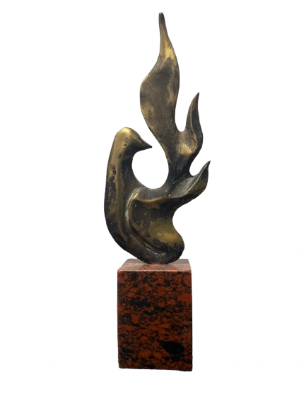 Александър Пройнов-АПЕР - "Огнен гълъб"  Картини  Arteostudios