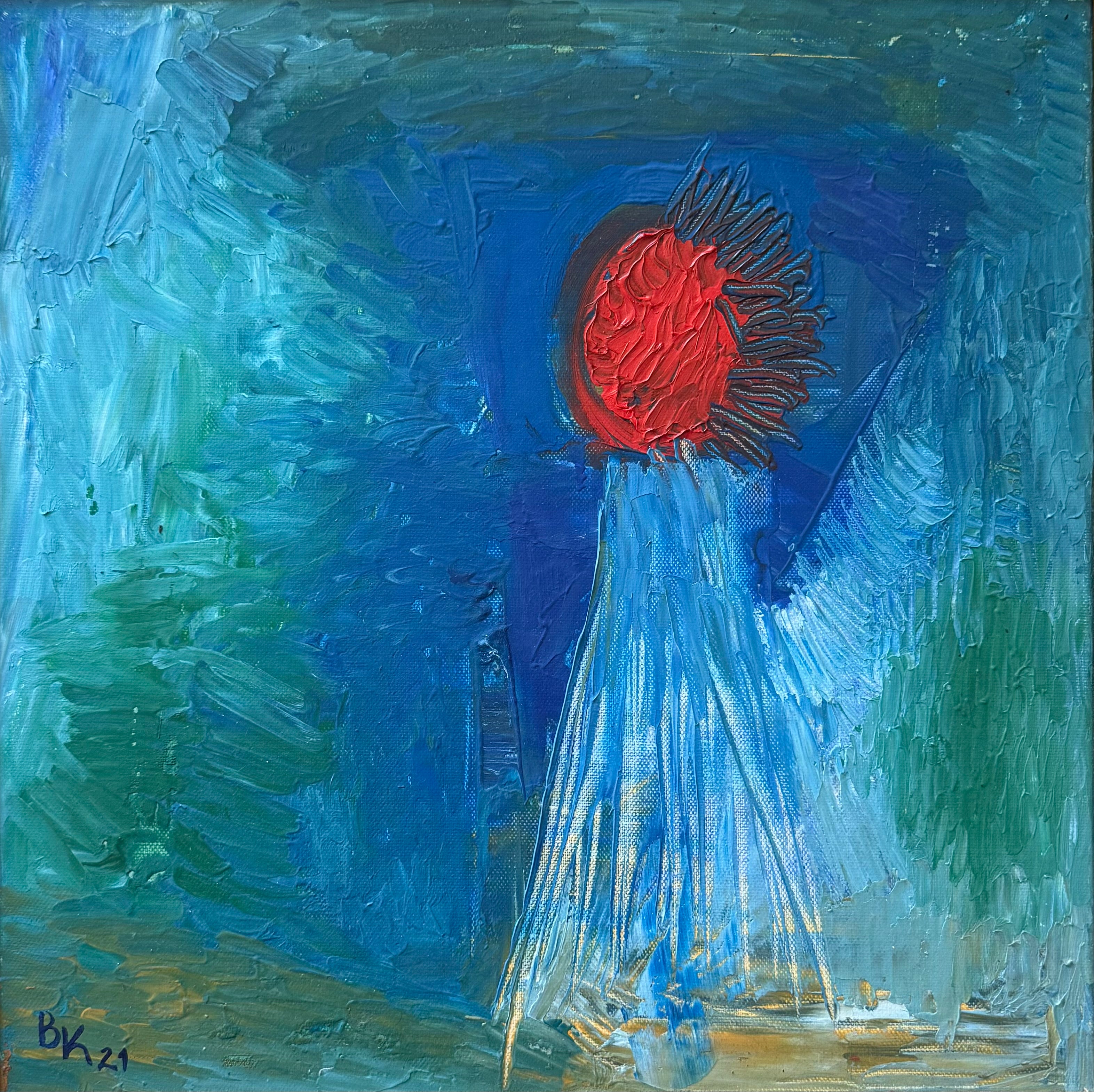 Веселин Кирков - "Ангел" Картина  Artestudios