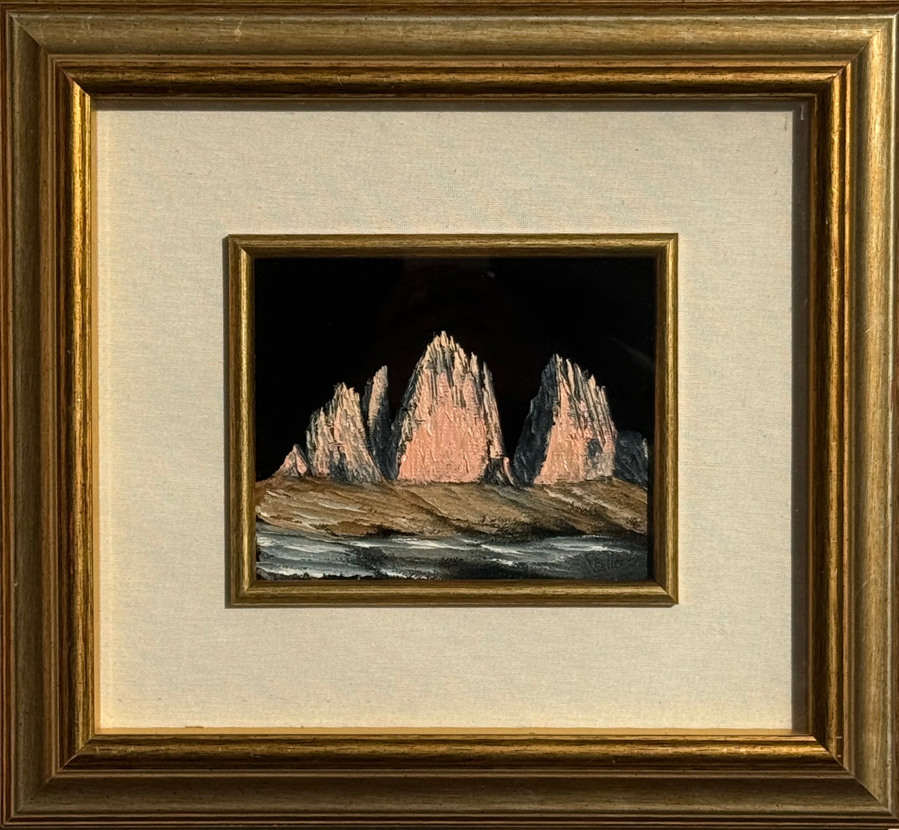 Walter Riz - "Campitello di Fassa" Картина Arteostudios
