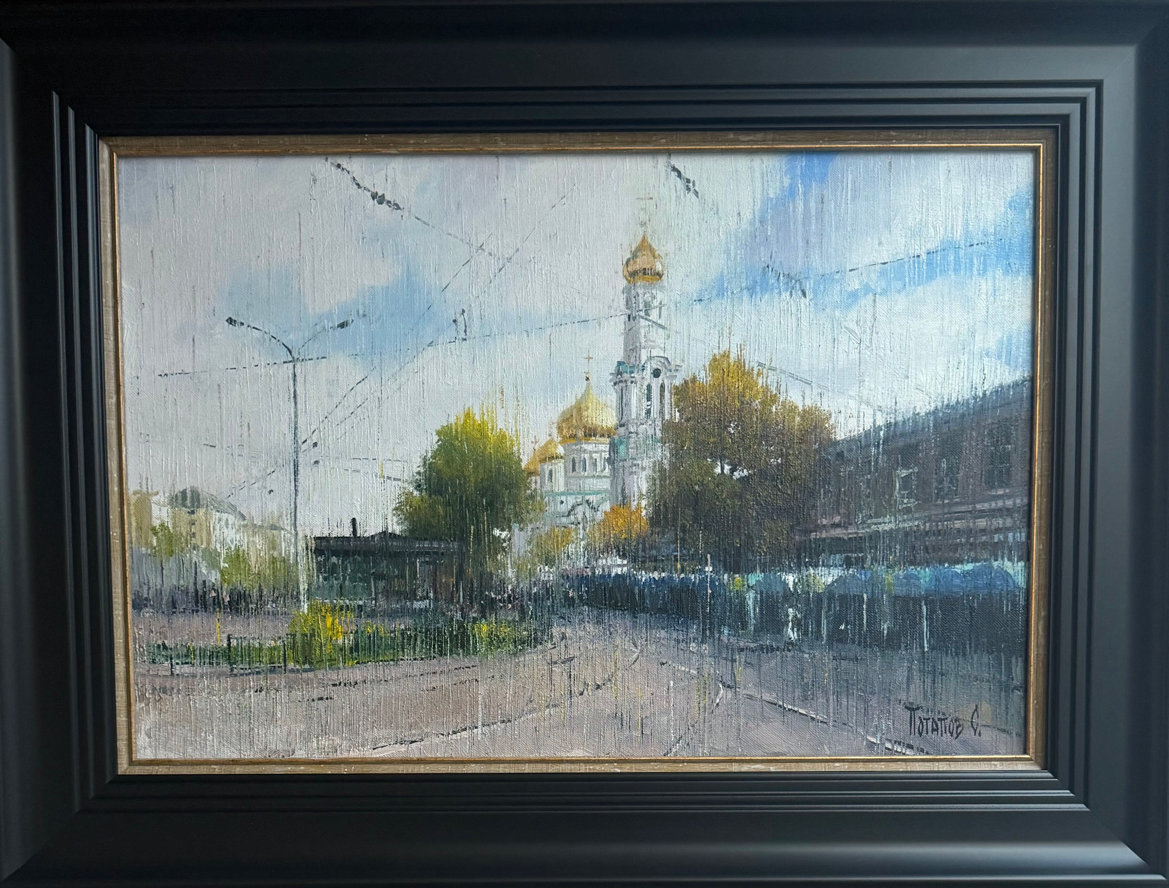 Сергей Потапов - "Ростовский собор" Картина  Arteostudios