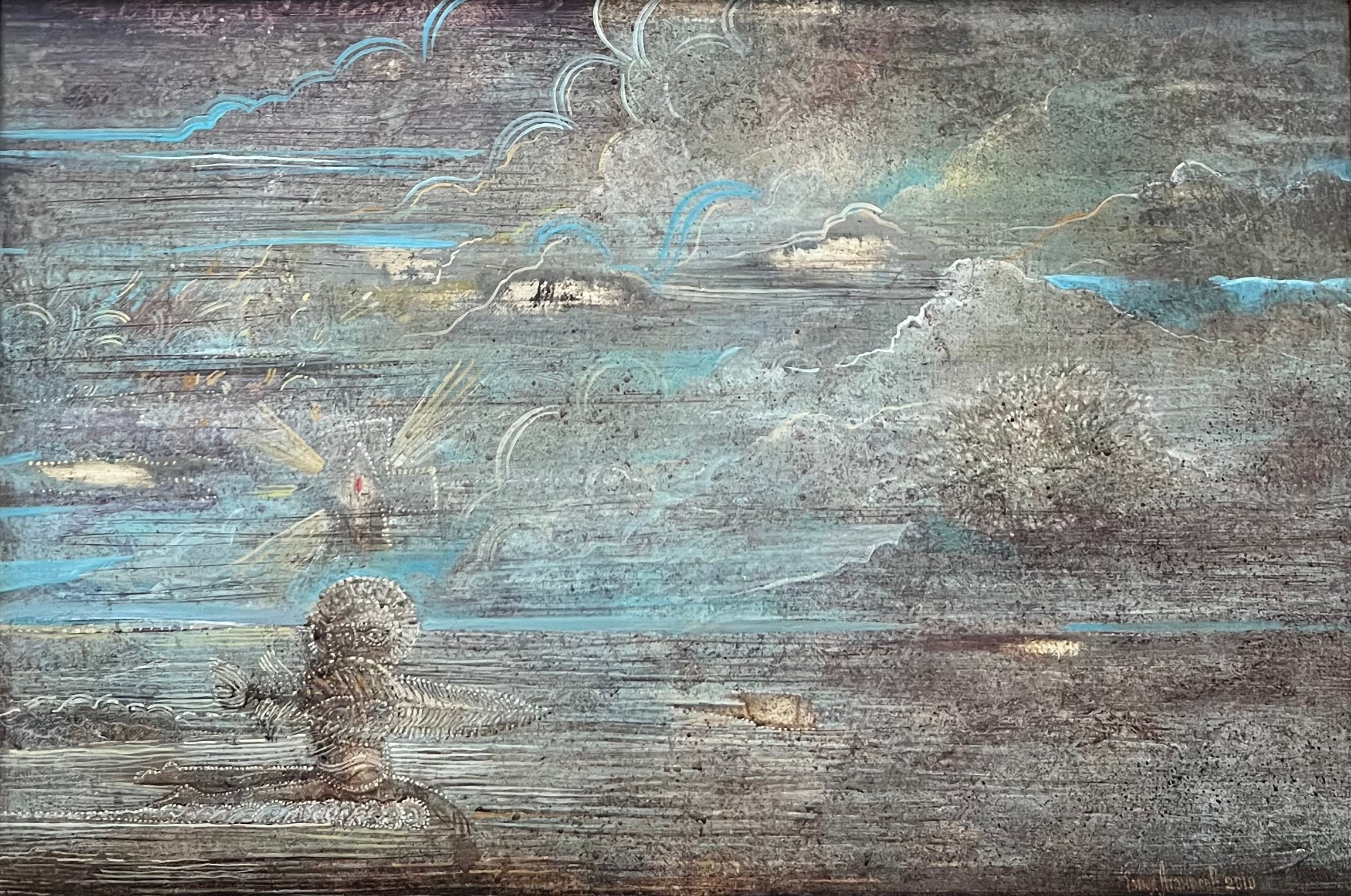 Емил Атанасов - "Пейзаж" картина Arteostudios