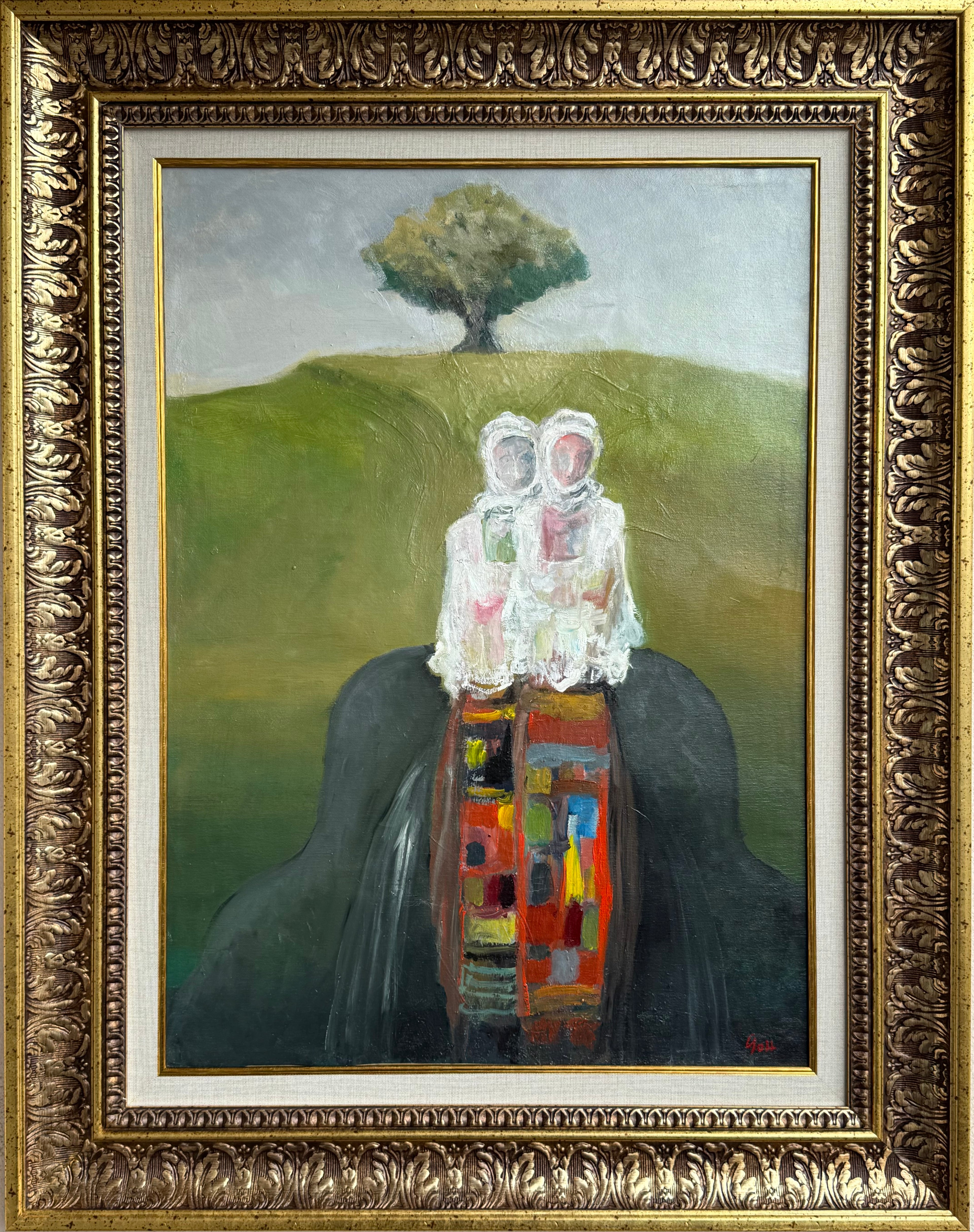 Здравко Йончев - "Моми" Картина  Arteostudios