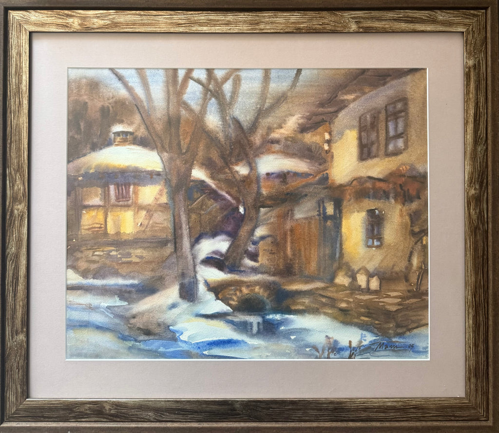 Магдалена Йотова - "Зима" Картина  Arteostudios